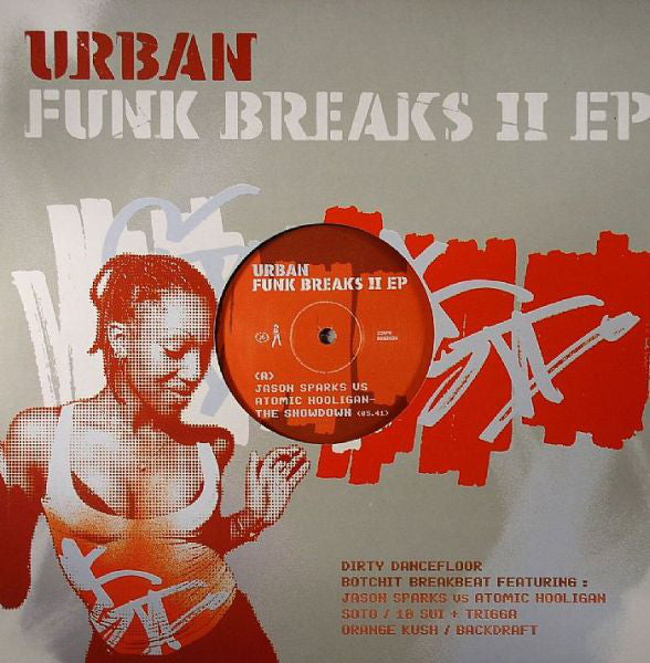 Various : Urban Funk Breaks II EP (2x12", EP)