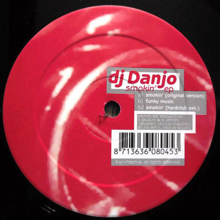 DJ Danjo : Smokin' EP (12")
