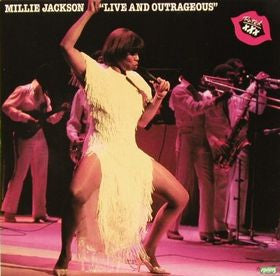 Millie Jackson : "Live And Outrageous" (Rated XXX) (LP, Album)