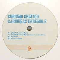 Cubismo Grafico : Caribbean Ensemble (12")
