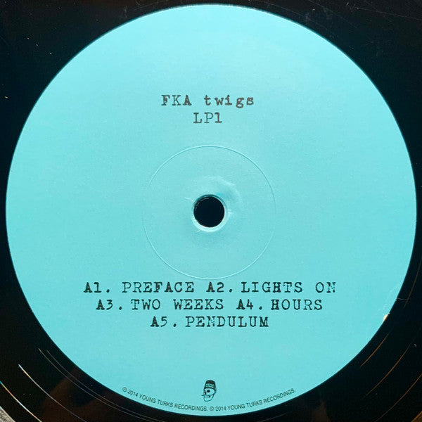 FKA Twigs : LP1 (LP, Album, 180)