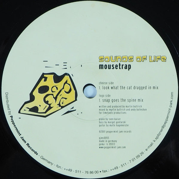 Sounds Of Life : Mousetrap (12")