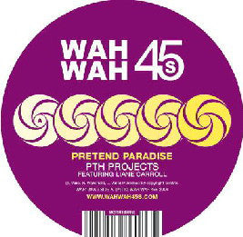 PTH Projects : Pretend Paradise / Thin Air (12")