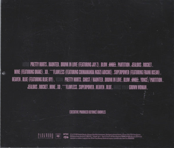 Beyoncé : Beyoncé  (CD, Album, Edi + DVD-V, NTSC, Reg)