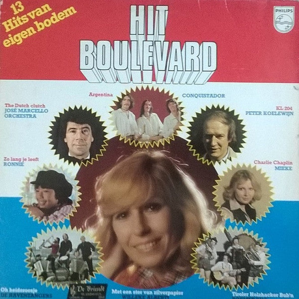 Various : Hit Boulevard - 13 Hits Van Eigen Bodem (LP, Comp)