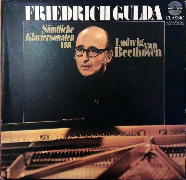 Friedrich Gulda - Ludwig van Beethoven : Sämtliche Klaviersonaten Von Ludwig van Beethoven (11xLP, RE + Box)
