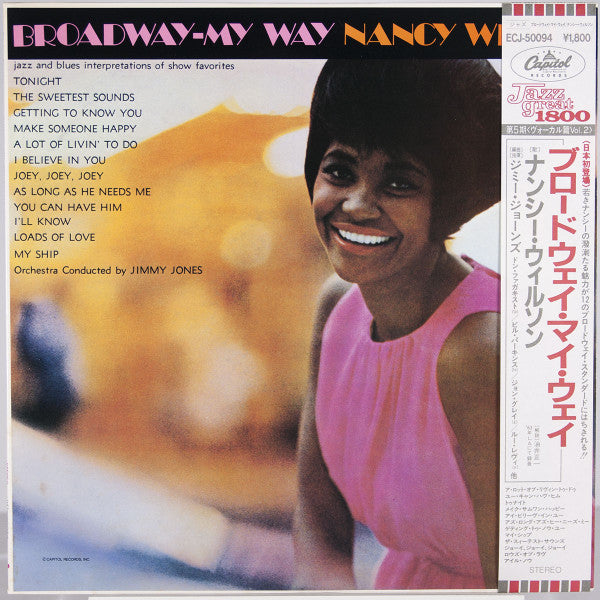 Nancy Wilson : Broadway - My Way (LP, Album)