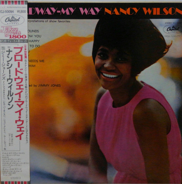 Nancy Wilson : Broadway - My Way (LP, Album)