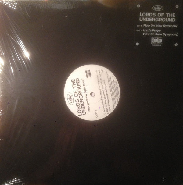 Lords Of The Underground : Flow On (New Symphony) (12", RE)