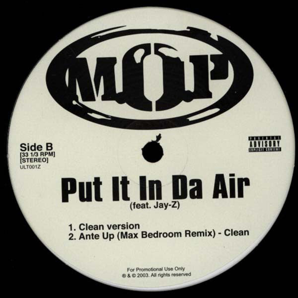 M.O.P. : Roc La Familia (12", Promo)