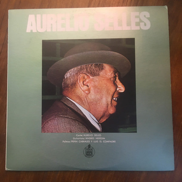 Aurelio Sellés : Cantaores Gaditanos Vol. 1 (LP)