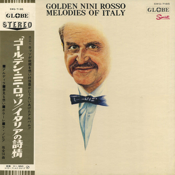 Nini Rosso : Golden Nini Rosso / Melodies Of Italy (LP, Album, Gat)