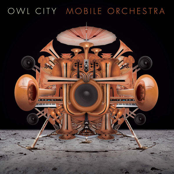 Owl City : Mobile Orchestra (CD, Album)