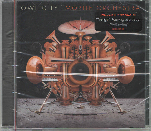 Owl City : Mobile Orchestra (CD, Album)