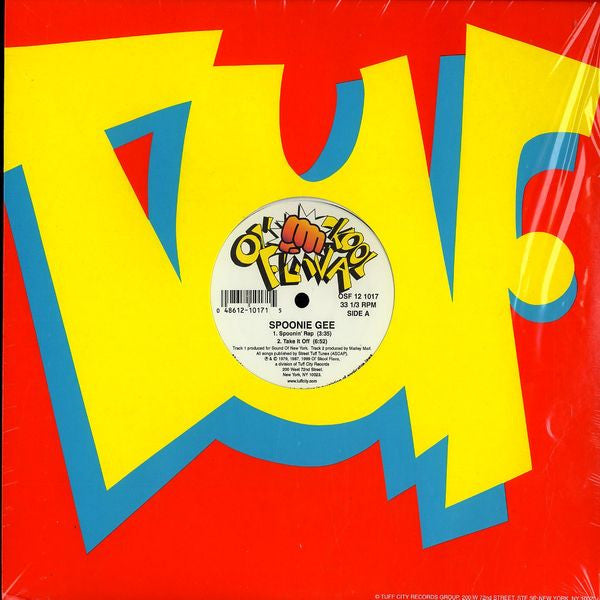 Spoonie Gee : Spoonin' Rap (12")