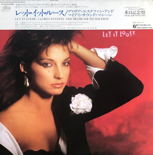 Miami Sound Machine : Let It Loose (LP, Album)