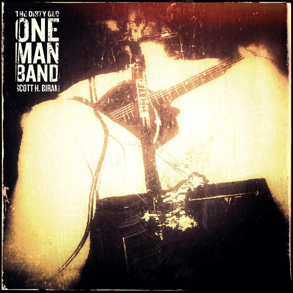 Scott H. Biram : The Dirty Old One Man Band (LP, Album, Ltd, RE, Whi)