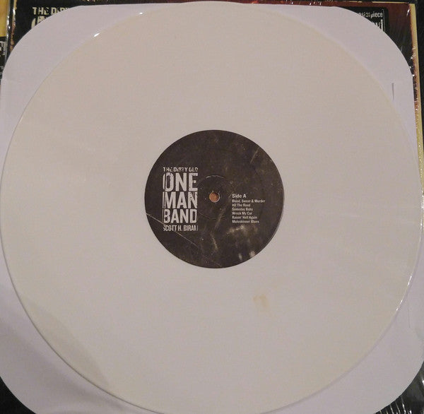 Scott H. Biram : The Dirty Old One Man Band (LP, Album, Ltd, RE, Whi)