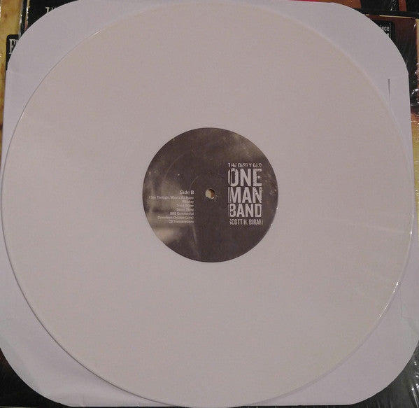 Scott H. Biram : The Dirty Old One Man Band (LP, Album, Ltd, RE, Whi)