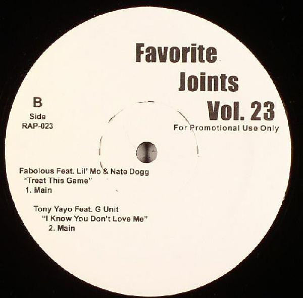 Various : Favorite Joints Vol. 23 (12", Promo)