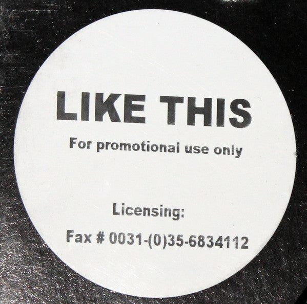 Run-DMC vs. Unknown Artist : Like This (12", Promo, W/Lbl)