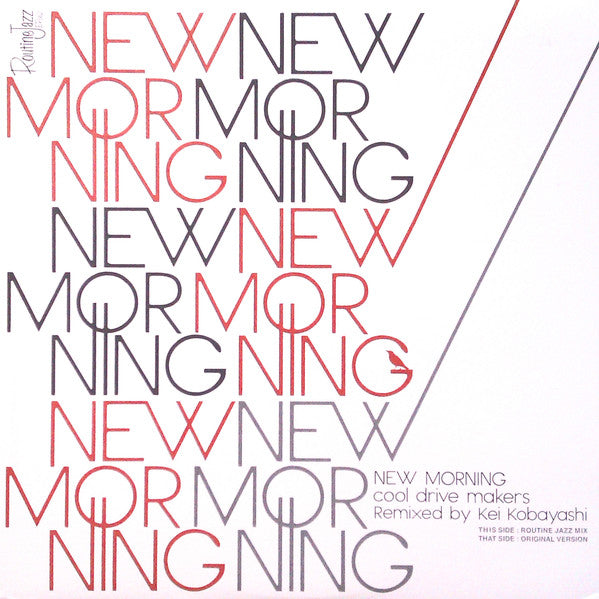 Cool Drive Makers, Kei Kobayashi : New Morning (12", EP)