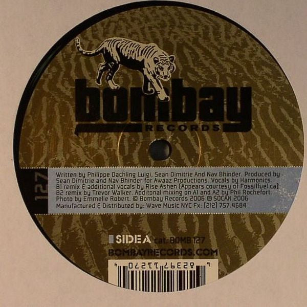 Harmonics : Enjoy (12")