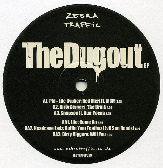 Various : The Dugout EP (12", EP)