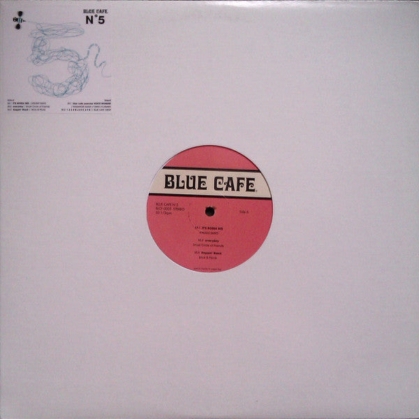 Various : Blue Cafe Nº 5 (12", Ltd, M/Print, Num)