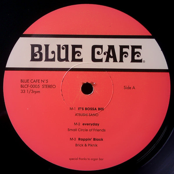 Various : Blue Cafe Nº 5 (12", Ltd, M/Print, Num)