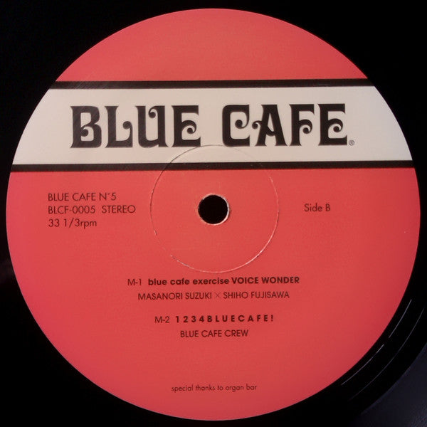 Various : Blue Cafe Nº 5 (12", Ltd, M/Print, Num)