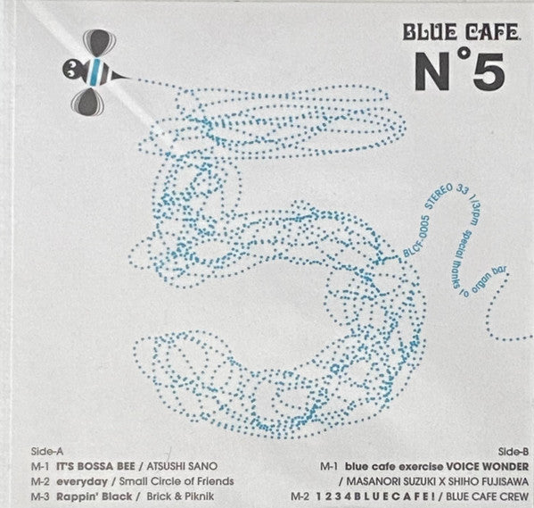 Various : Blue Cafe Nº 5 (12", Ltd, M/Print, Num)