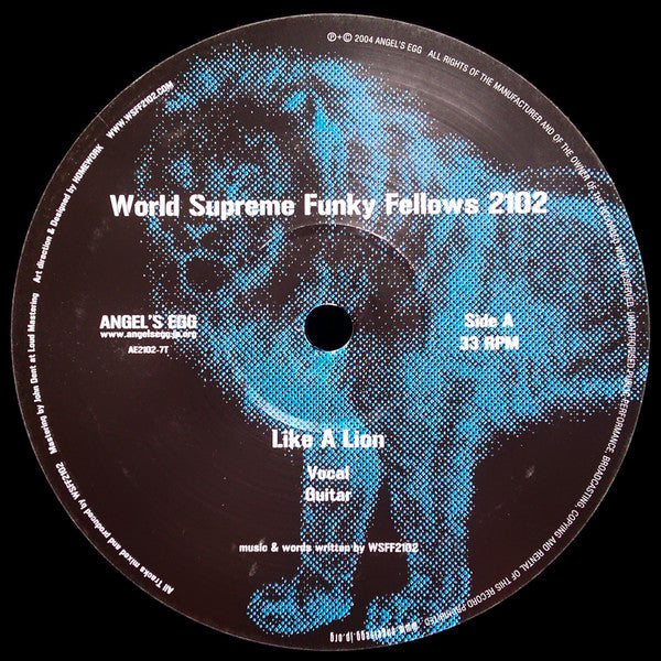 World Supreme Funky Fellows 2102 : Like A Lion (12")