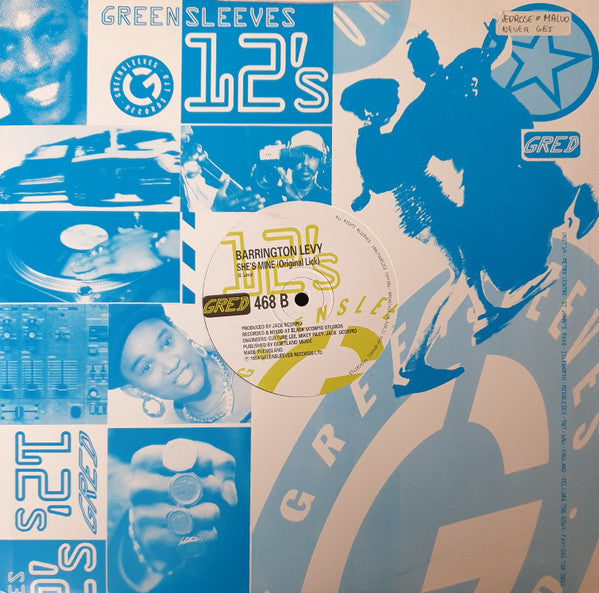 Barrington Levy / Mega Banton & Leroy Smart : She's Mine (12")
