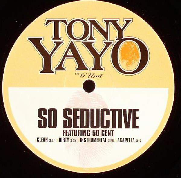 Tony Yayo : So Seductive (12")