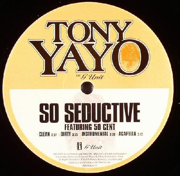 Tony Yayo : So Seductive (12")