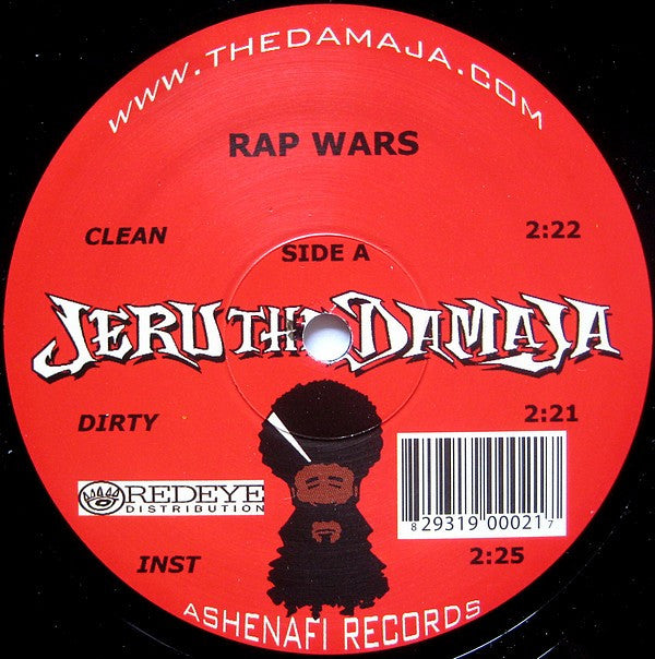 Jeru The Damaja : Rap Wars / Don't Get It Twisted (12")