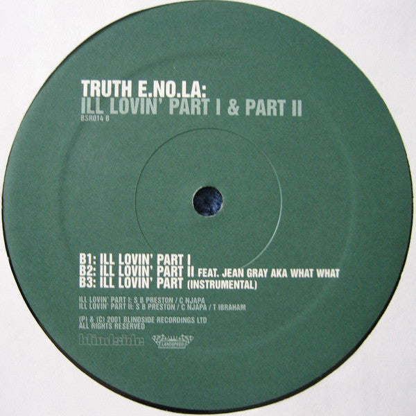 Truth Enola : No Matter What They Say (12")
