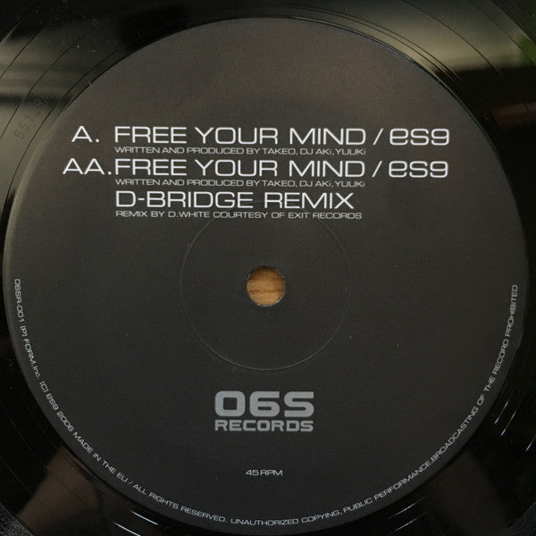 ES9 : Free Your Mind (12")