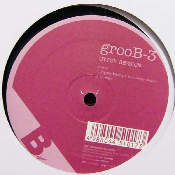 grooB-3 : Gypsy Session (12")