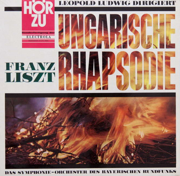 Franz Liszt : Ungarische Rhapsodie (LP)