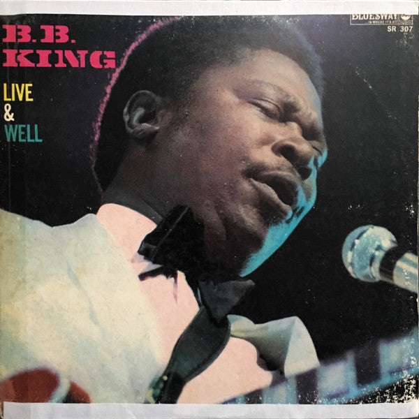 B.B. King : Live & Well (LP, Album)