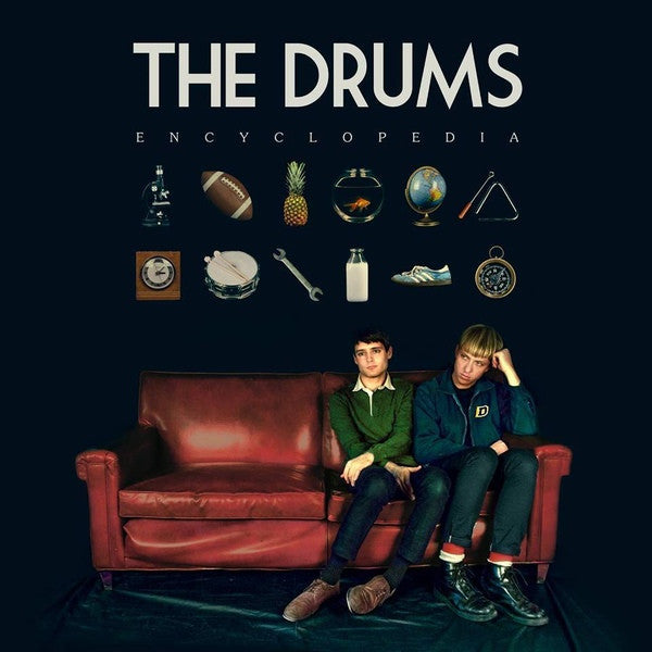 The Drums (2) : Encyclopedia (2xLP, Album, Gat)