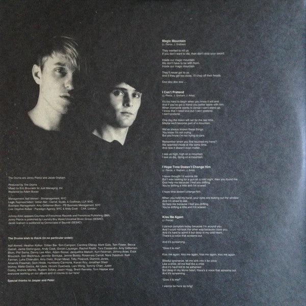The Drums (2) : Encyclopedia (2xLP, Album, Gat)