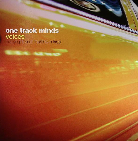 One Track Minds : Voices (Copyright And Martino Mixes) (12")