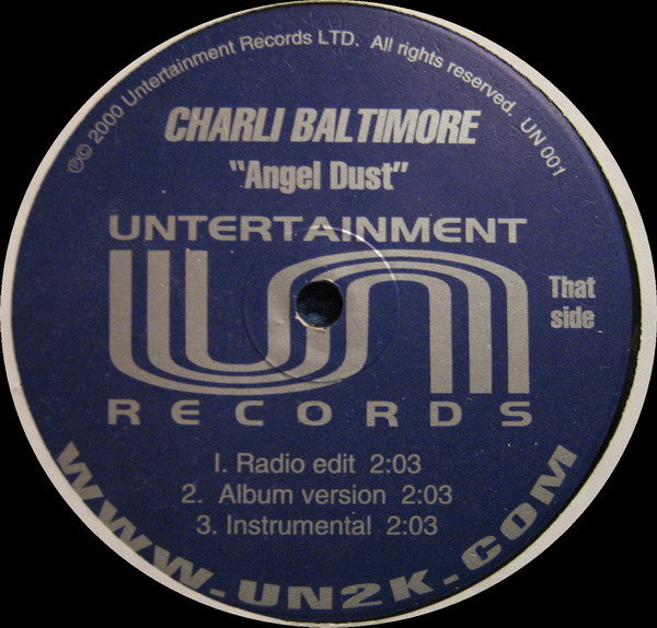 Charli Baltimore : Everybody Wanna Know (12")