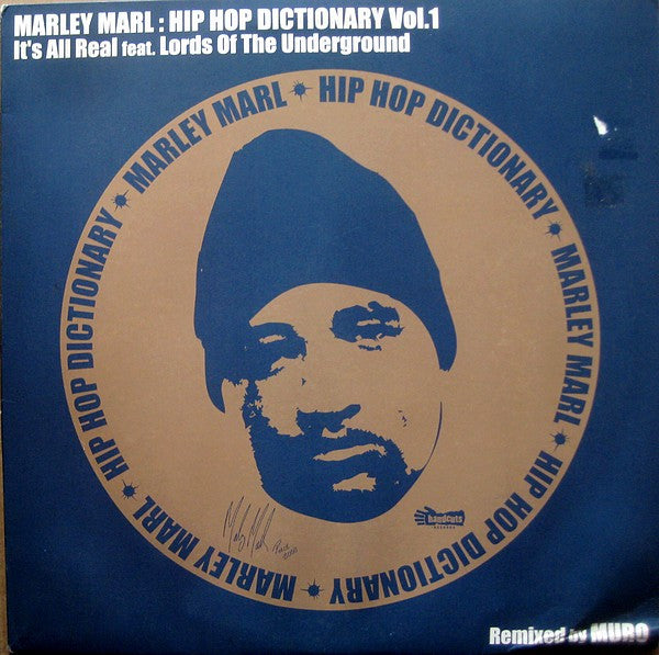Marley Marl : Hip Hop Dictionary Vol. 1 (12")