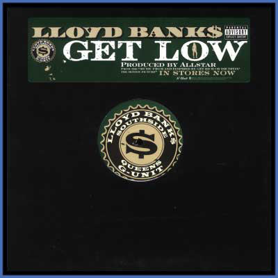 Lloyd Banks : Get Low (12", Single, Promo)