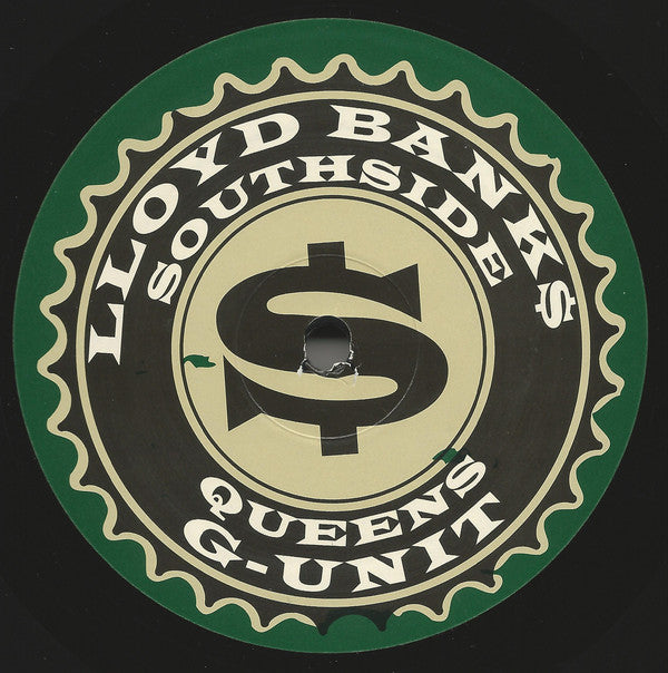 Lloyd Banks : Get Low (12", Single, Promo)