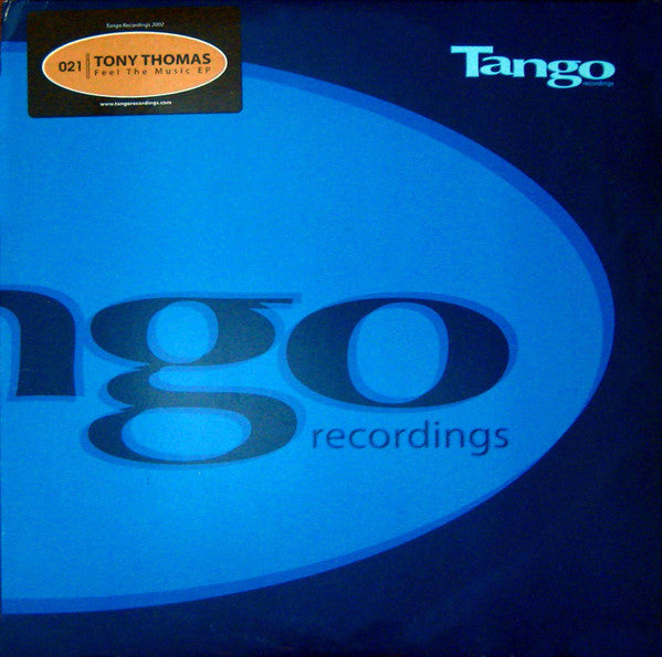 Tony Thomas : Feel The Music EP (12", EP)